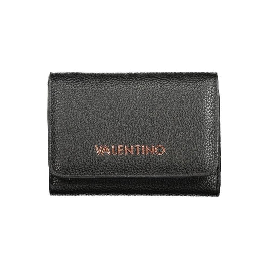 Valentino Bags Black Polyethylene Wallet