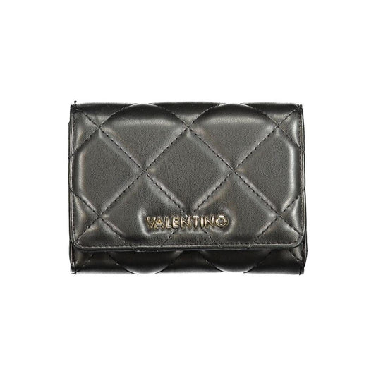 Valentino Bags Black Polyethylene Wallet
