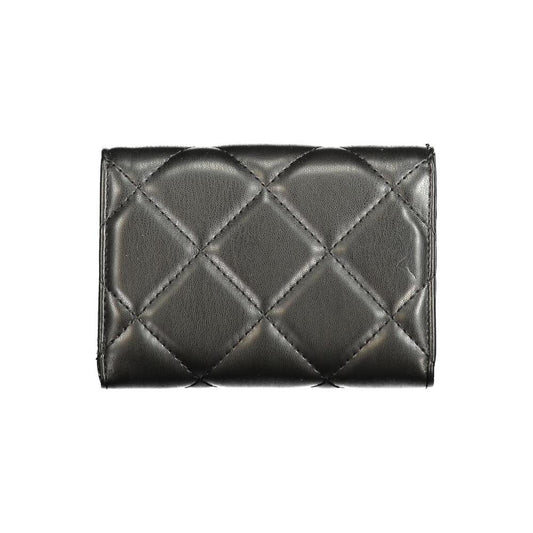 Valentino Bags Black Polyethylene Wallet