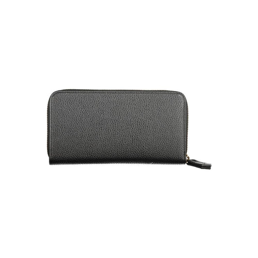 Valentino Bags Black Polyethylene Wallet