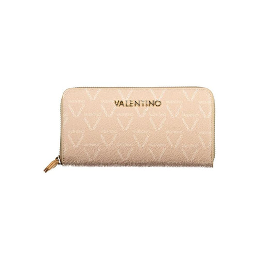 Valentino Bags Beige Polyethylene Wallet