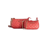 Mario Valentino Red Polyethylene Handbag VA-29942