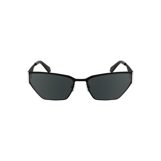 Calvin Klein Black Metal Sunglasses