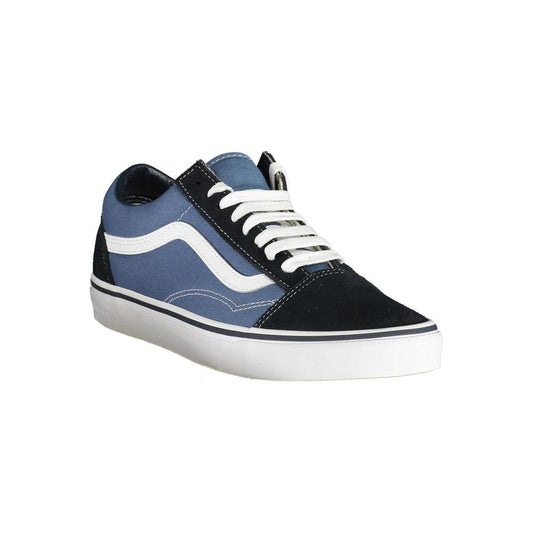 Vans Blue Leather Men Sneaker