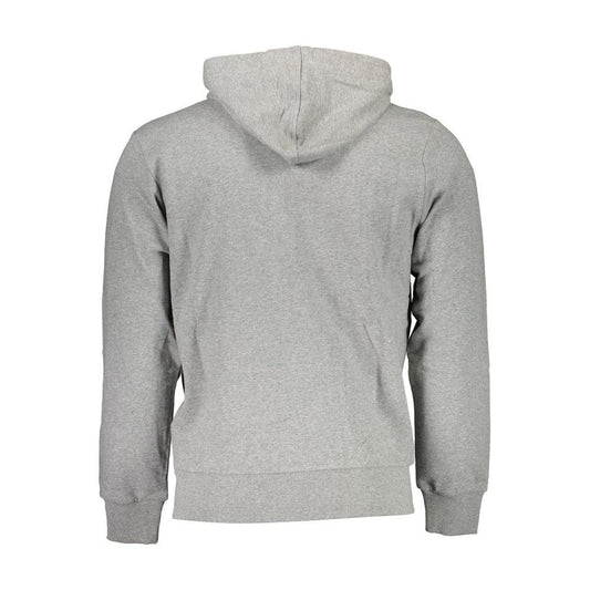 La Martina Brown Cotton Men Sweater