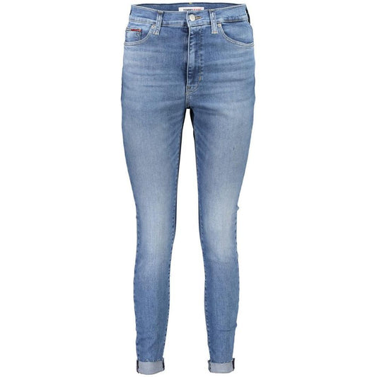 Tommy Hilfiger Light Blue Cotton Women Jean TO-22738-W26 | L30