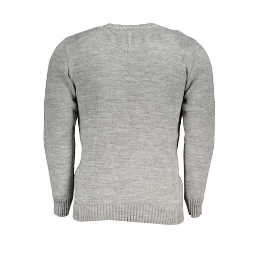 U.S. Grand Polo Brown Acrylic Men Sweater