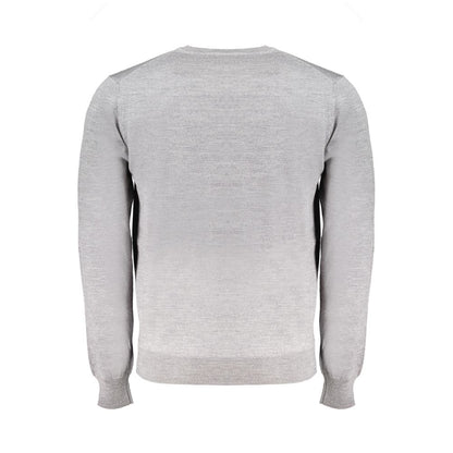 Harmont & Blaine Gray Wool Sweater