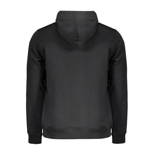 Calvin Klein Black Cotton Sweater CA-32337-XL