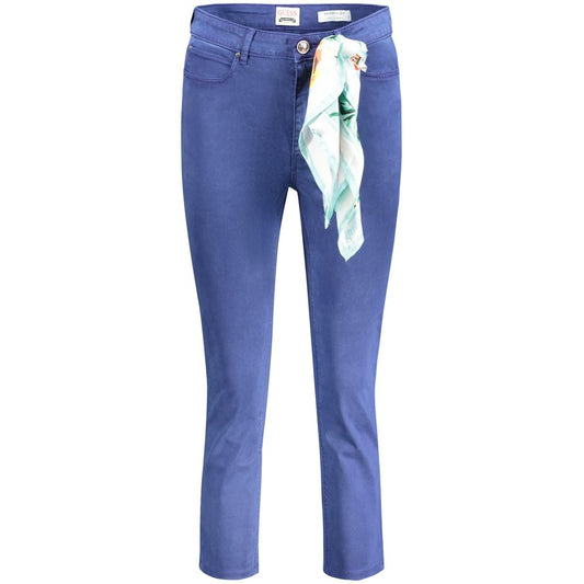 Guess Jeans Blue Lyocell Women Jeans GU-33366-W24
