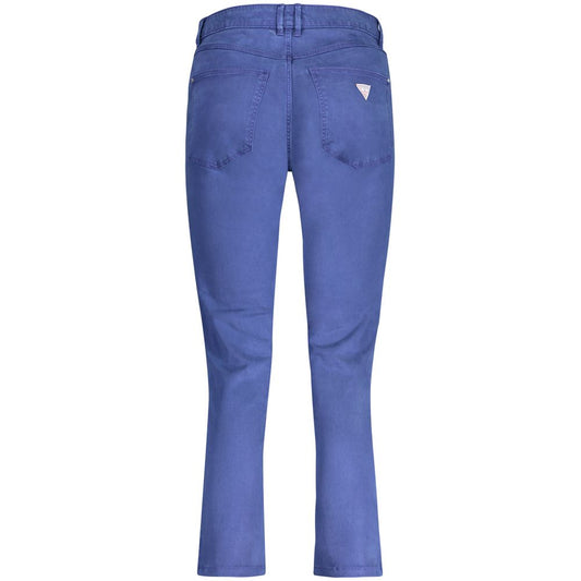 Guess Jeans Blue Lyocell Women Jeans GU-33366-W24
