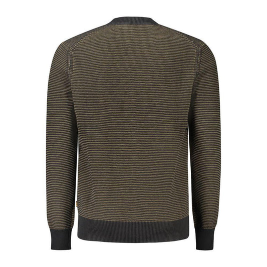 Hugo Boss Black Cotton Men Sweater BO-34572-XXL