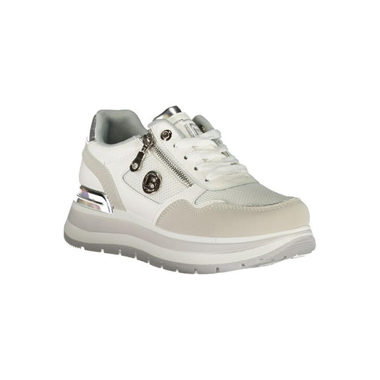 Laura Biagiotti White Polyester Women Sneaker