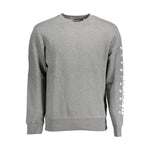 Napapijri Brown Cotton Men Sweater NA-37263-3XL