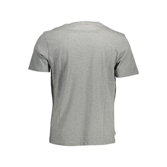Timberland Brown Cotton Men T-Shirt