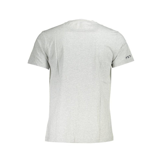 La Martina Brown Cotton Men T-Shirt