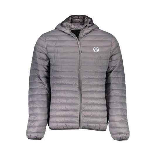 North Sails Brown Polyamide Men Jacket