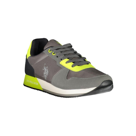 U.S. POLO ASSN. Brown Polyester Men Sneaker