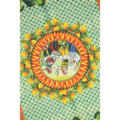 Dolce & Gabbana Red Dress Ceramic Porcelain Fashion Box Leather Sicily Dolls