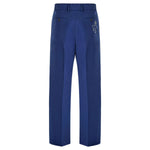 Gucci Blue Classic Cotton Pants 746110ZAMYY4912_54