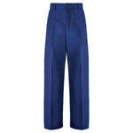 Gucci Blue Classic Cotton Pants 746110ZAMYY4912_54