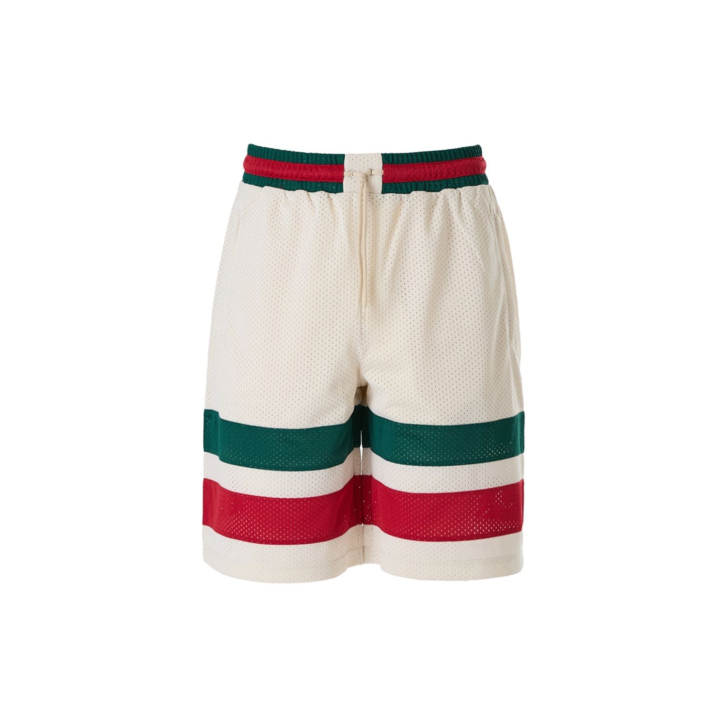 Gucci Cream polyester  Logo Shorts