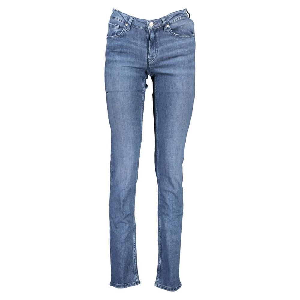 Gant Blue Lyocell Women's Jeans GA-1414-W27 | L34