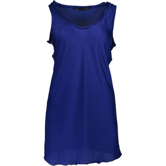 Silvian Heach Blue Polyester Women Top