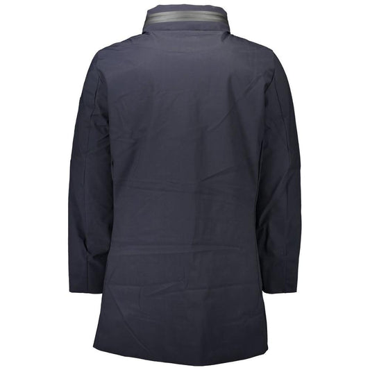 U.S. POLO ASSN. Blue Polyester Men Jacket
