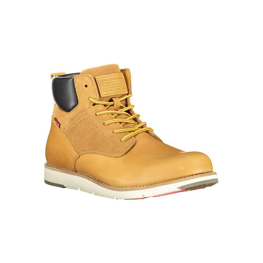 Levi'sLevi's Beige Leather Men Boot1728,67403481248,Beige,Boots - Men - Shoes,EU40/US7,Levi's,Men,New with tags