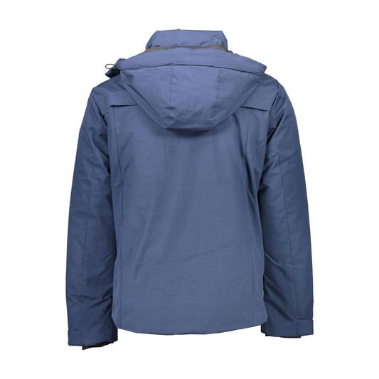 U.S. POLO ASSN. Blue Polyester Men Jacket