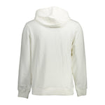 Guess Jeans White Cotton Men Sweater GU-10942-XXL
