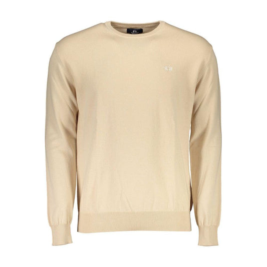 La MartinaLa Martina Beige Cotton Men Sweater1728,67403481248,Beige,La Martina,M,Men,New with tags,Sweaters - Men - Clothing