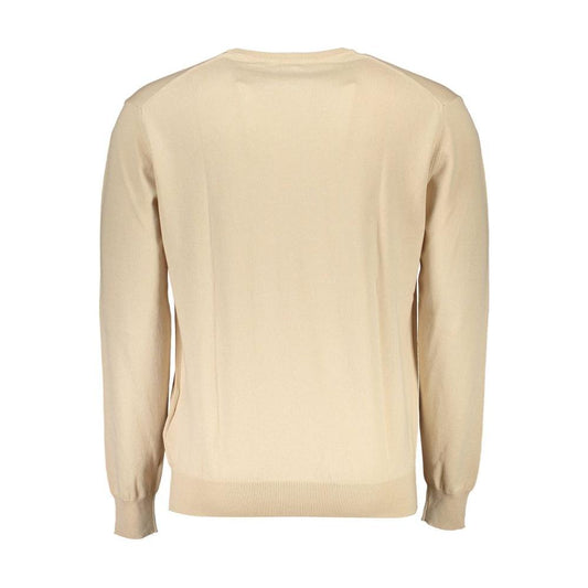 La MartinaLa Martina Beige Cotton Men Sweater1728,67403481248,Beige,La Martina,M,Men,New with tags,Sweaters - Men - Clothing