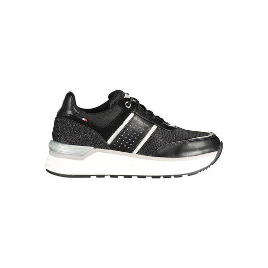 U.S. POLO ASSN. Black Polyester Sneaker US-13421-EU37/US7
