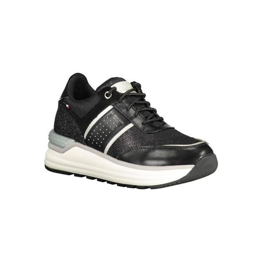U.S. POLO ASSN. Black Polyester Sneaker US-13421-EU37/US7