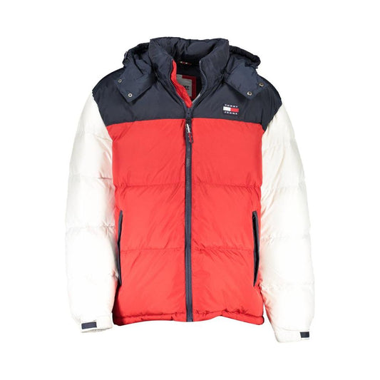 Tommy Hilfiger Blue Polyester Men Jacket