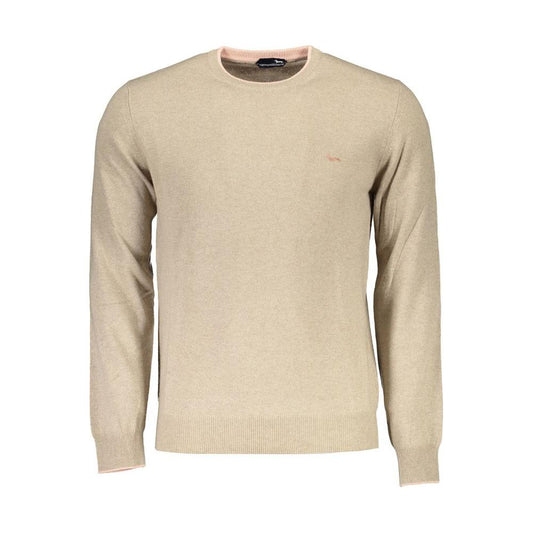 Harmont & BlaineHarmont & Blaine Beige Wool Men Sweater1728,67403481248,Beige,Harmont & Blaine,Men,New with tags,Sweaters - Men - Clothing,XXL