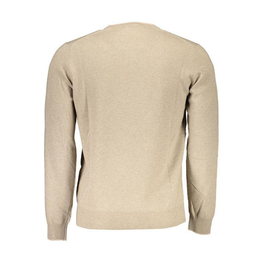 Harmont & BlaineHarmont & Blaine Beige Wool Men Sweater1728,67403481248,Beige,Harmont & Blaine,Men,New with tags,Sweaters - Men - Clothing,XXL