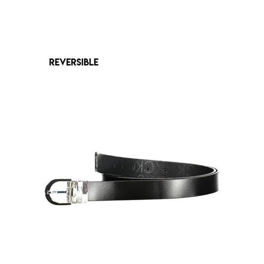 Calvin Klein Black Polyester Women Belt