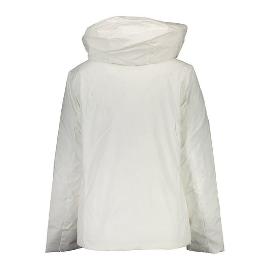 North Sails White Polyester Women Jacket NO-16410-XS