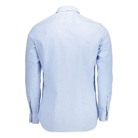 U.S. POLO ASSN. Light Blue Cotton Mens Shirt