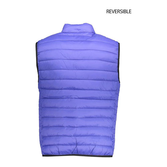 U.S. POLO ASSN. Blue Nylon Men Jacket