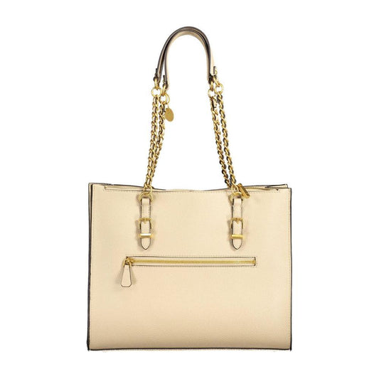 Guess JeansGuess Jeans Beige Polyethylene Women Handbag1728,67403481248,Beige,Guess Jeans,Handbags - Women - Bags,New with tags,Women