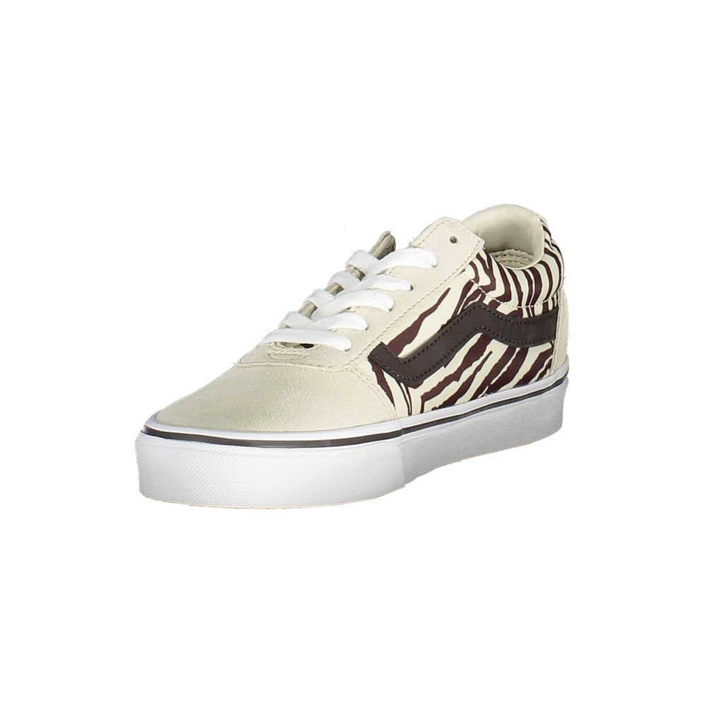 Vans Beige Polyester Sneaker