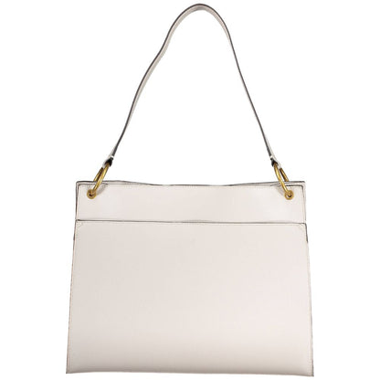 Guess Jeans Gray Polyethylene Handbag