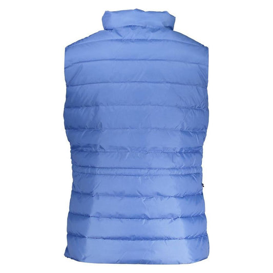 North Sails Light Blue Polyester Women Jacket NO-20238-S