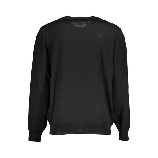 K-WAY Black Wool Sweater KW-22169-XXL