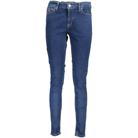 Tommy Hilfiger Blue Cotton Jeans & Pant TO-22910-W25 | L32