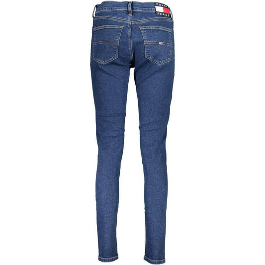 Tommy Hilfiger Blue Cotton Jeans & Pant TO-22910-W25 | L32